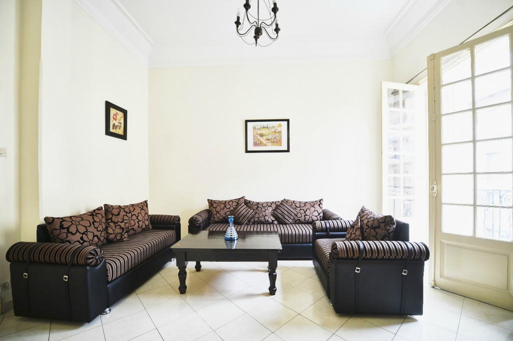 Cosy Art Deco Apart Welcome To James'S Casablanca Zimmer foto